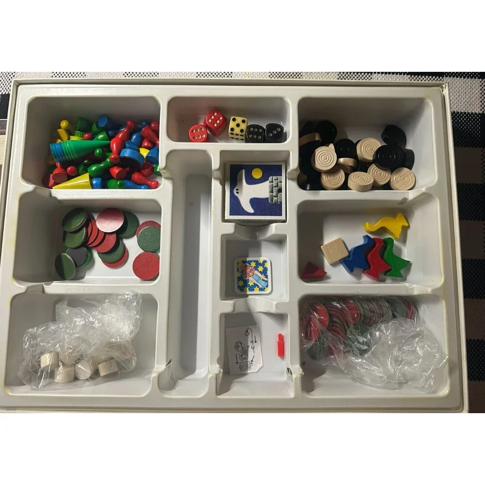 Ravensburger Familienspiele German Family Classic Games Collection 1986 Vintage‎